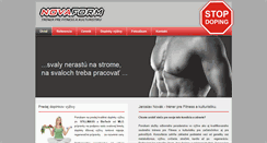 Desktop Screenshot of novaform.sk