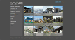 Desktop Screenshot of novaform.dk