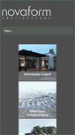 Mobile Screenshot of novaform.dk
