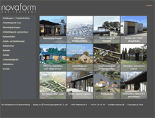 Tablet Screenshot of novaform.dk
